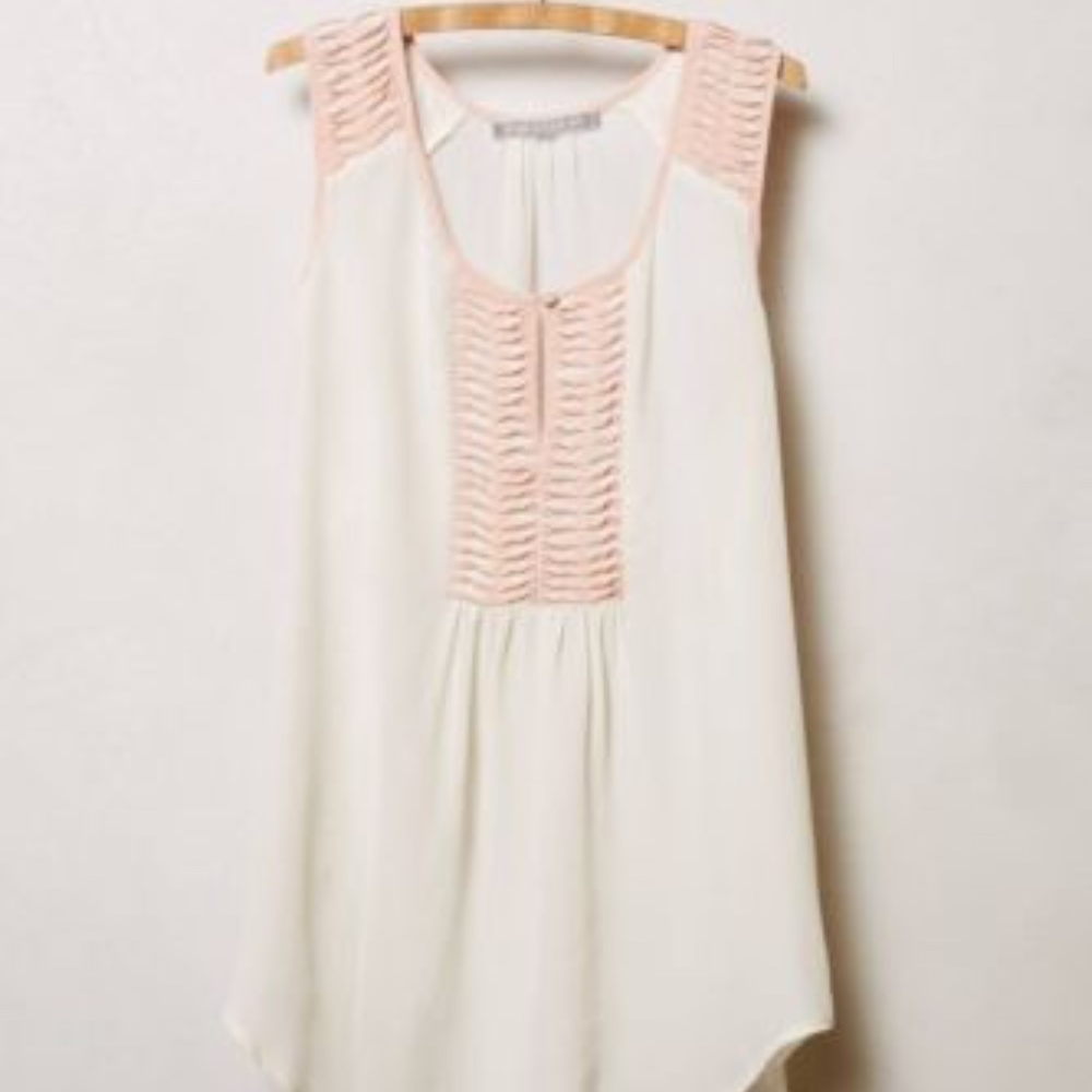 ANTHROPOLOGIE Meadow Rue Blouse